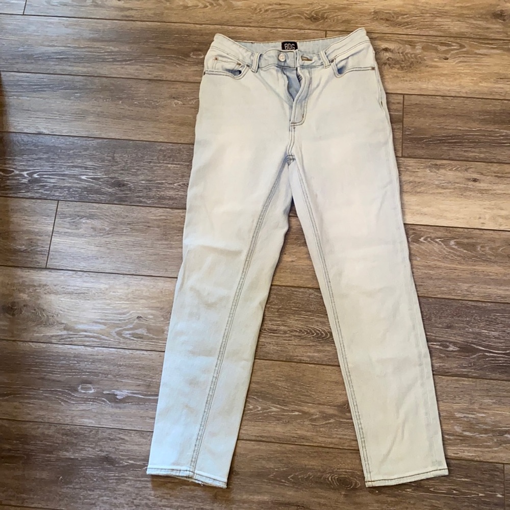 BDG Girlfriend high rise jeans urban outfitters